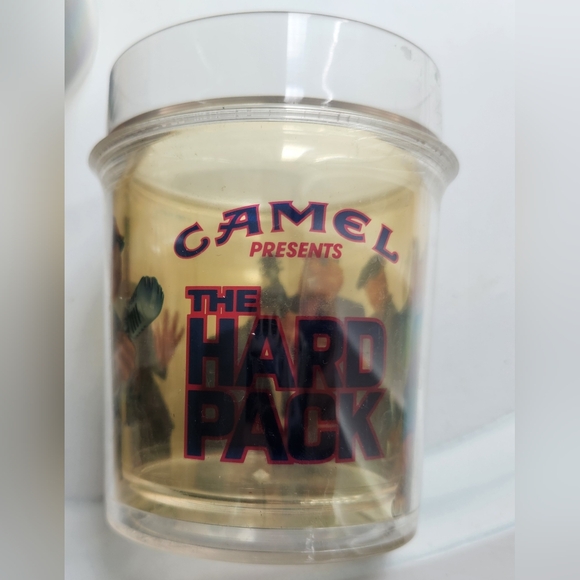 Joe Camel Cigarettes Promo 90's Vtg Insulated - 5 pc set with Orig. Box. Ex Cond - Picture 7 of 9